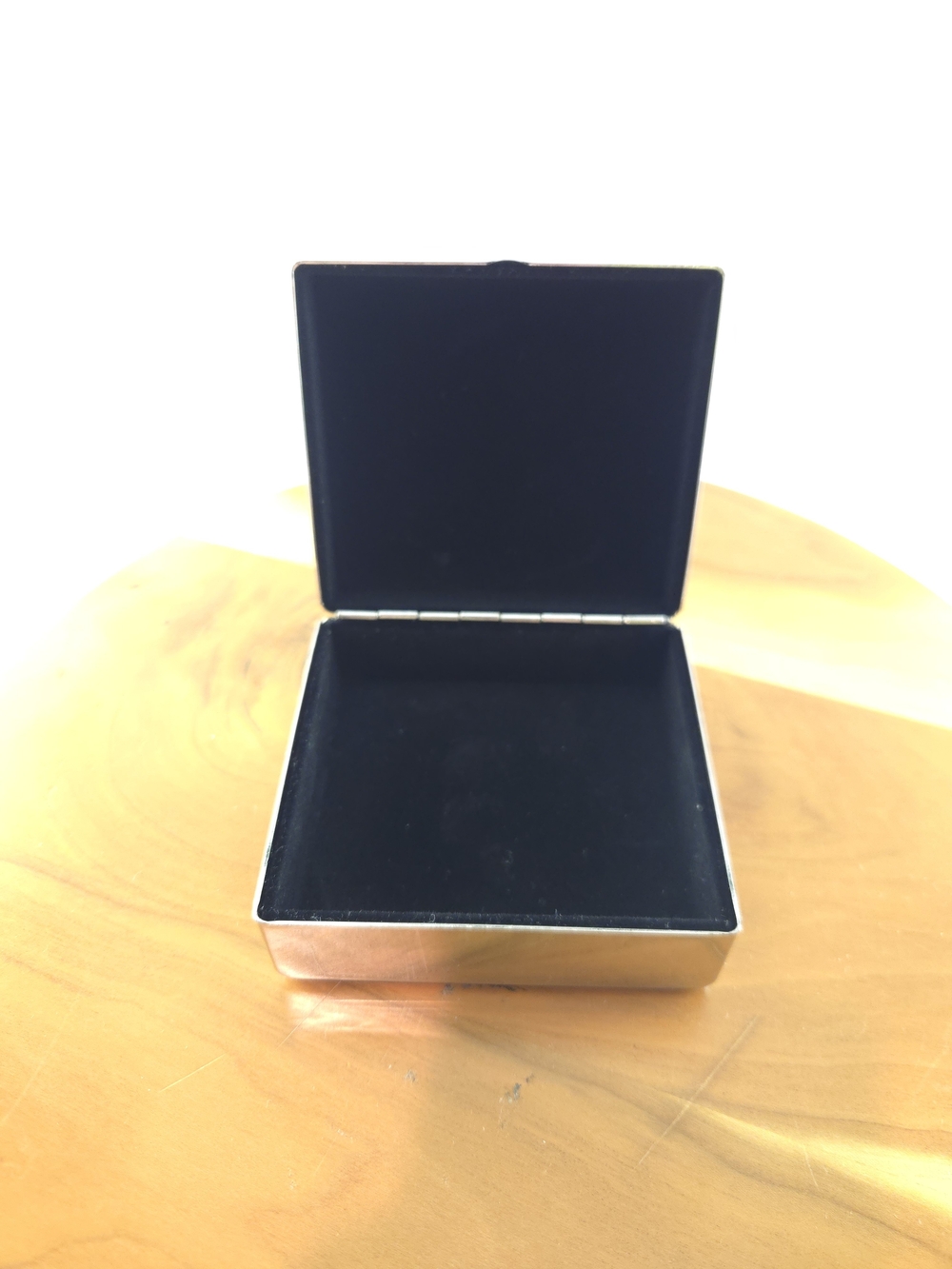 Things Remembered Memorial Keepsake Box - Gray and Silver "In Loving Memory" - Picture 4 of 13